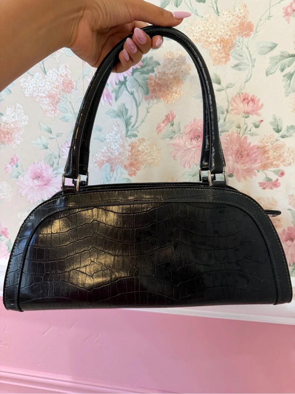 American Vintage sleek croc